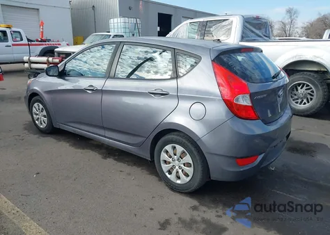 2016 Hyundai Accent Se из США, поврежденный, VIN KMHCT5AE2GU280451